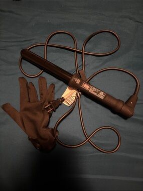 Lange Black Curling Wand